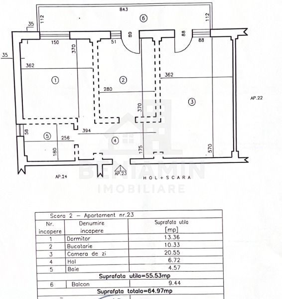 2 Camere- Decomandat-65mp-CT-Mobilat-Utilat-Loc De Parcare-Craiovita - imaginea 10