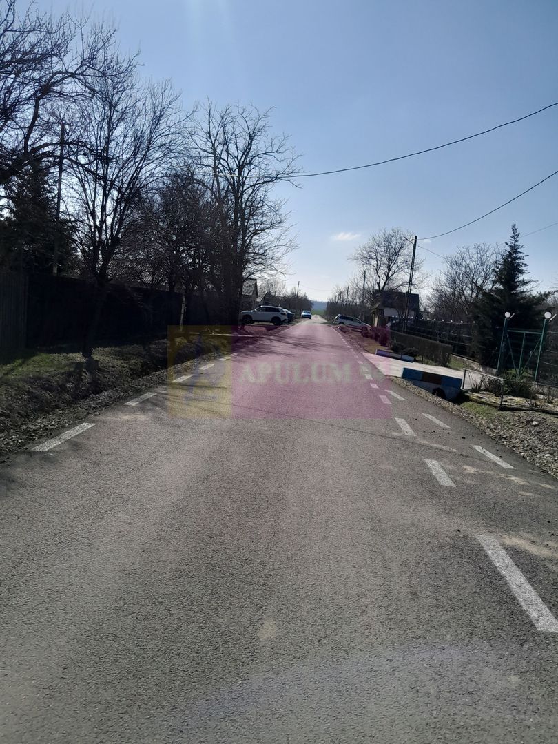 VANZARE TEREN 2000 MP (40M DESCHIDERE) - SAT CHIROIU (IL)