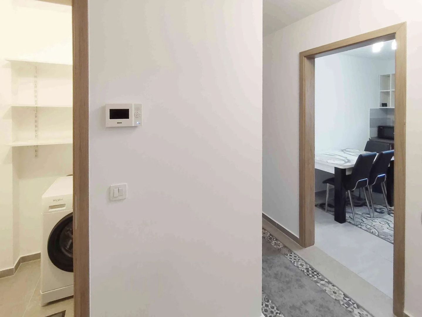 Apartament 2 camere cu terasă generoasă de 16 mp  Kasper Coresi Etaj 1 - imaginea 17