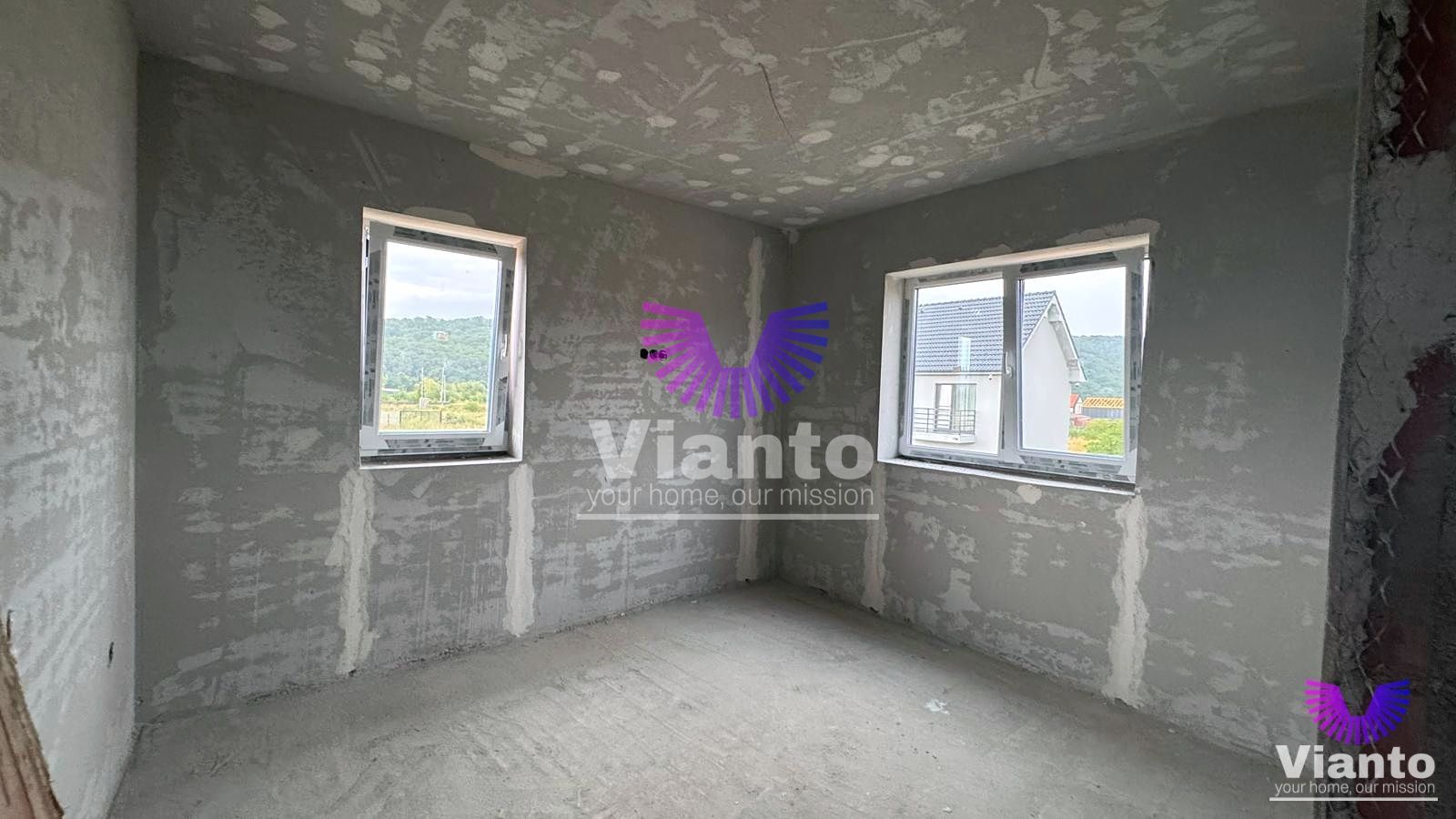 Casa individuala constructie noua 4 camere - teren 400 mp - Talmaciu
