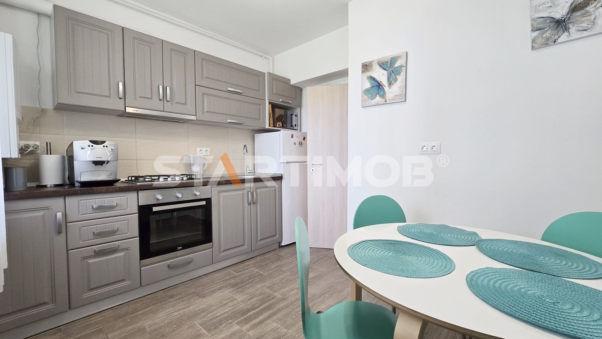 Apartament mobilat House Residence cu parcare