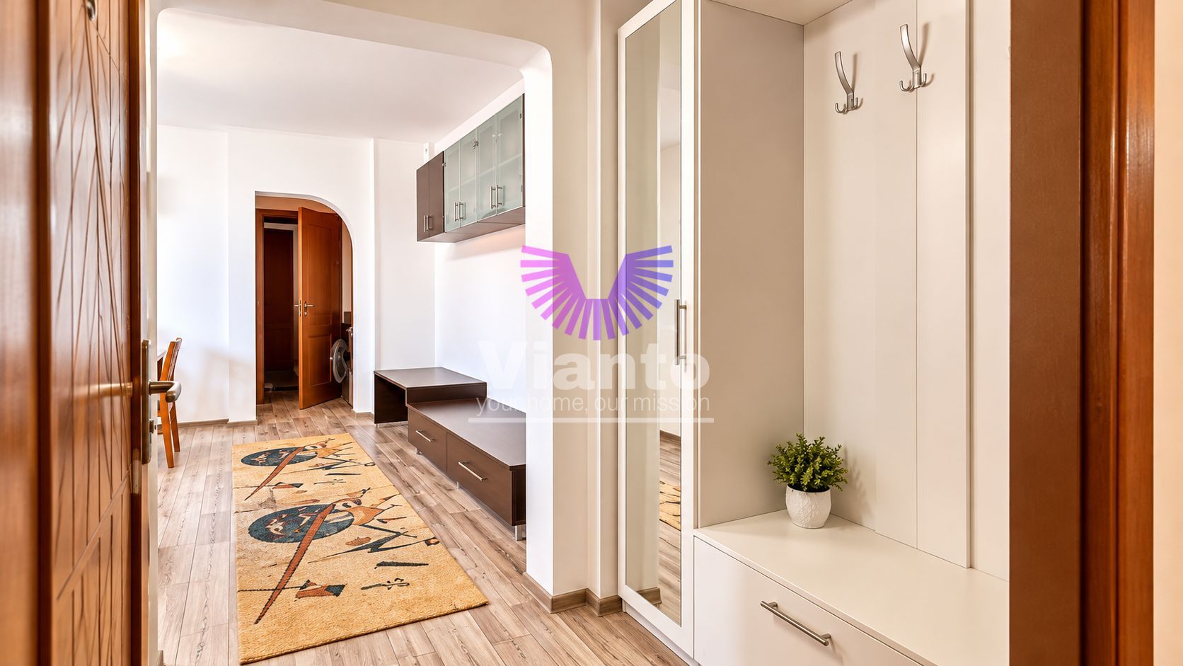 Apartament de Inchiriat 2 Camere/ Cedonia, Luptei /395 E