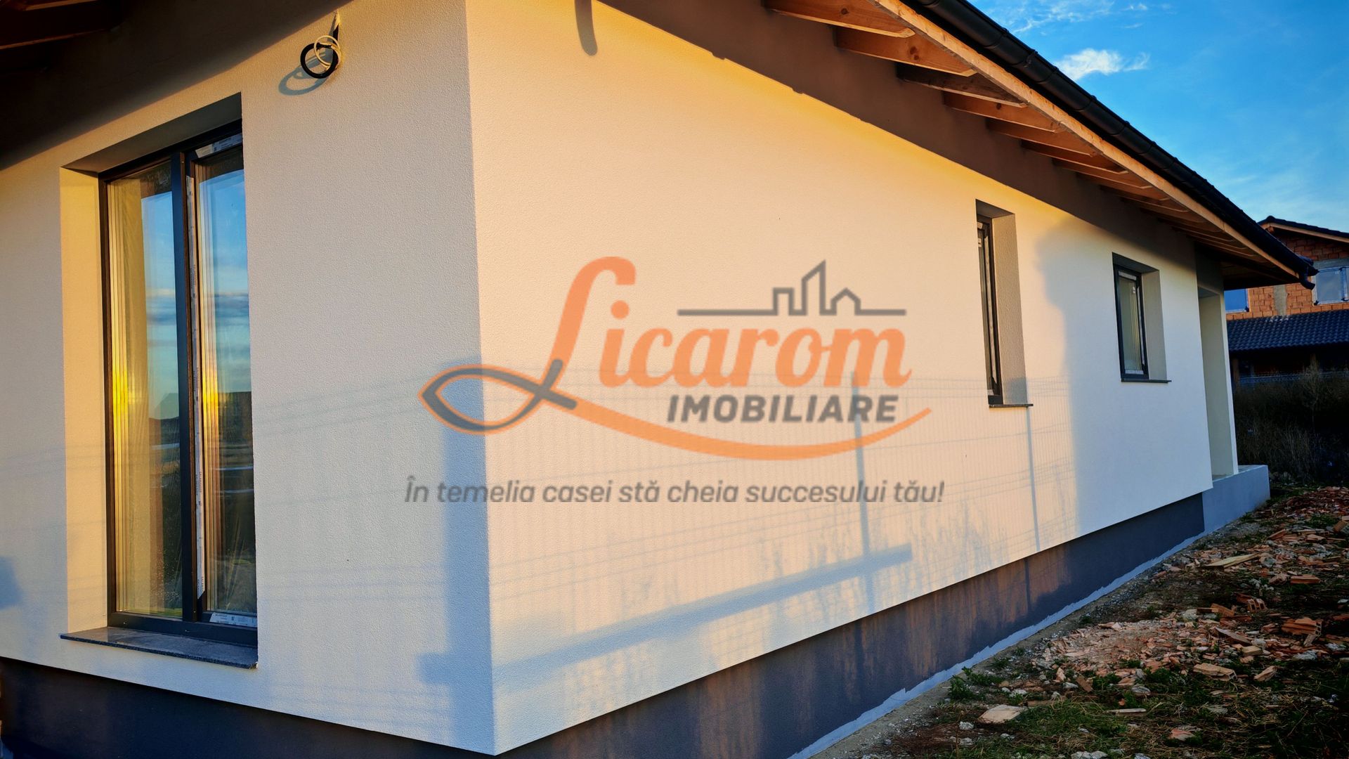 Casa la cheie in CRISTIAN pe Parter, zona de vile,250.000 euro - imaginea 4