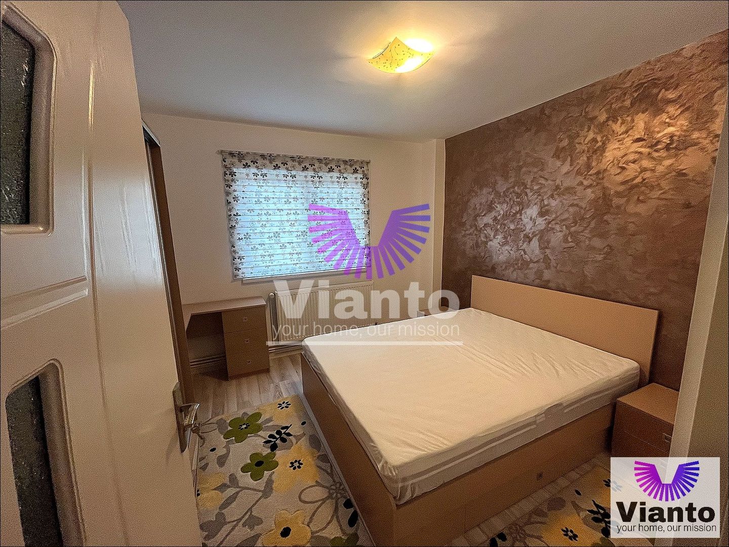 Apartament luminos 2 camere | Mihai Viteazu | Mobilat si utilat