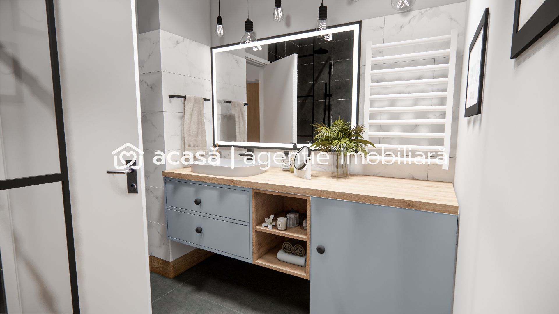 Imagine 7 - Apartament decomandat în ARED CITY,  2 camere, parcare inclusă
