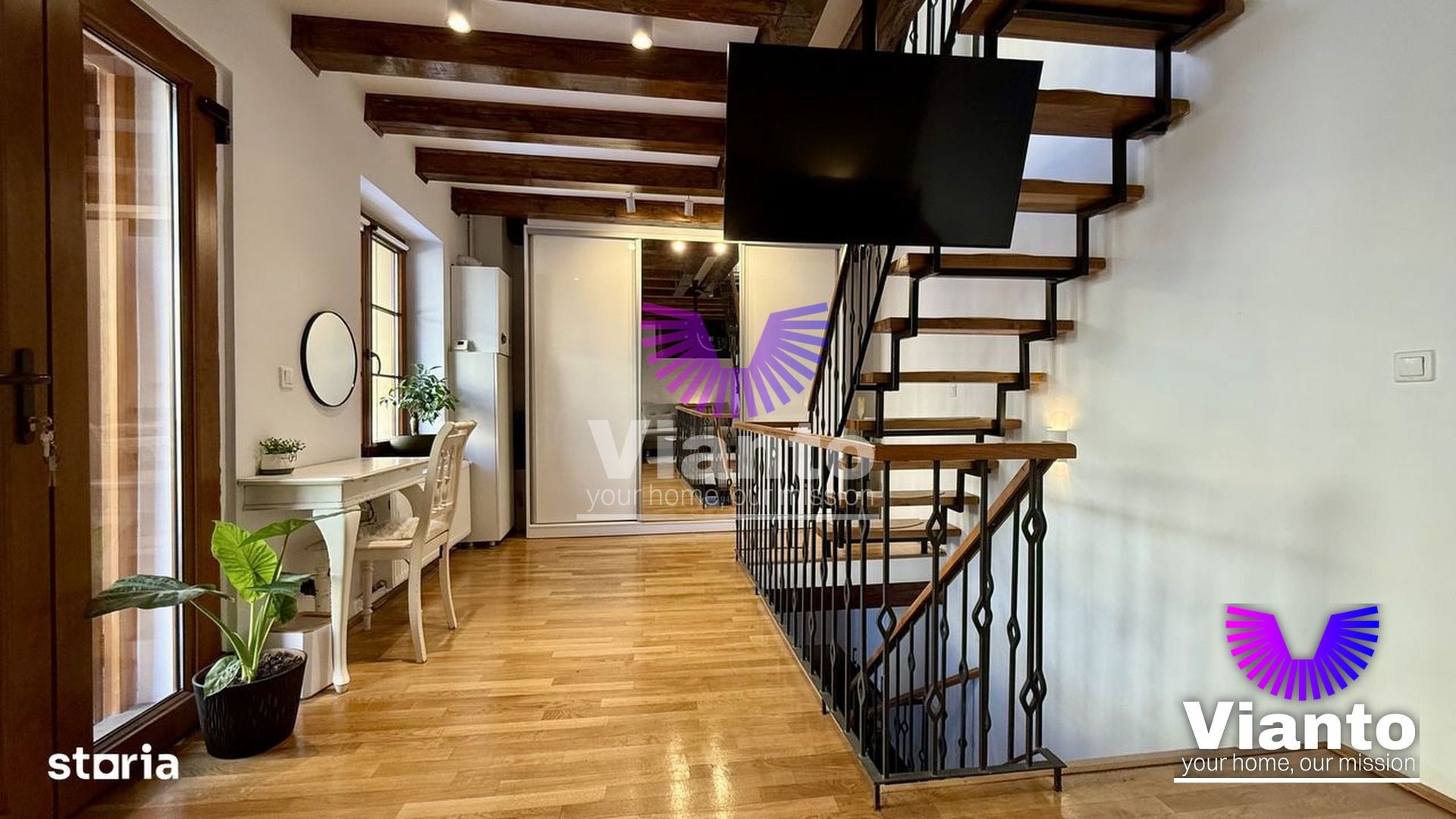 Casa 3 camere| Curte proprie| Zona Ultracentral