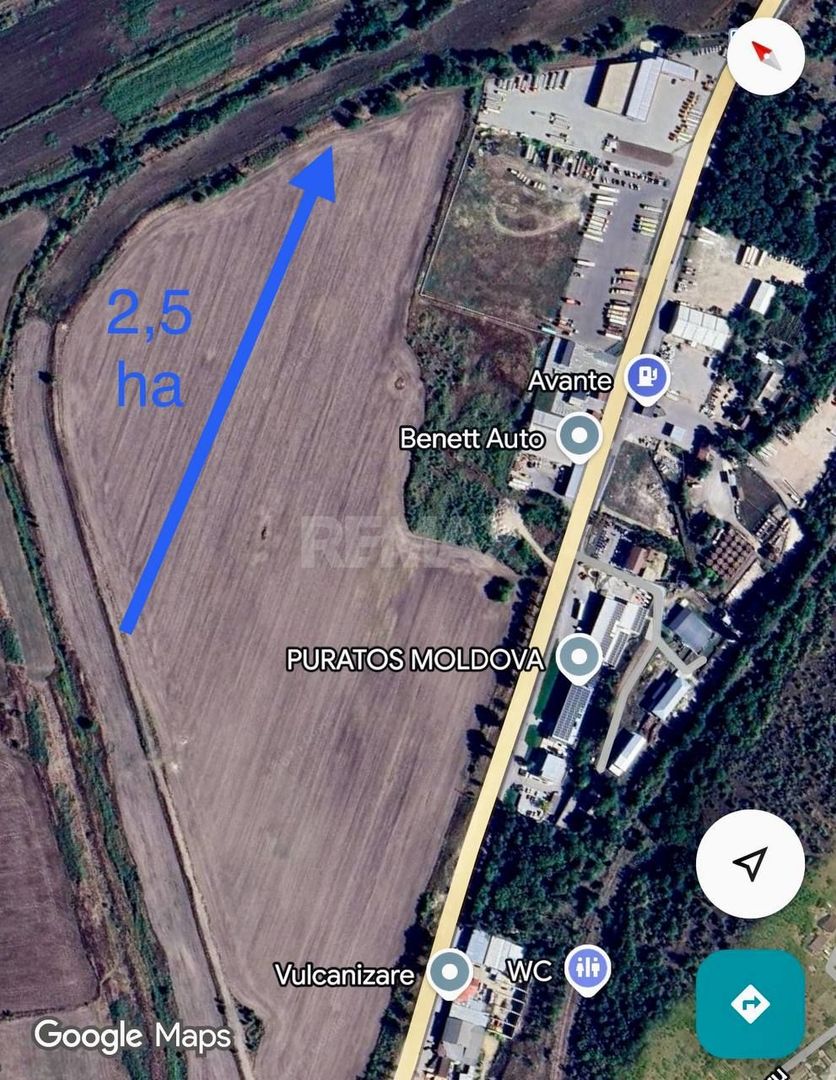 Teren agricol de vânzare 2,5 ha Singera/Avânte
