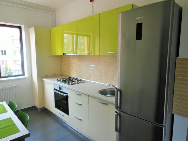 Inchiriez apartament nou 2 camere Plaza Militari Lujerului