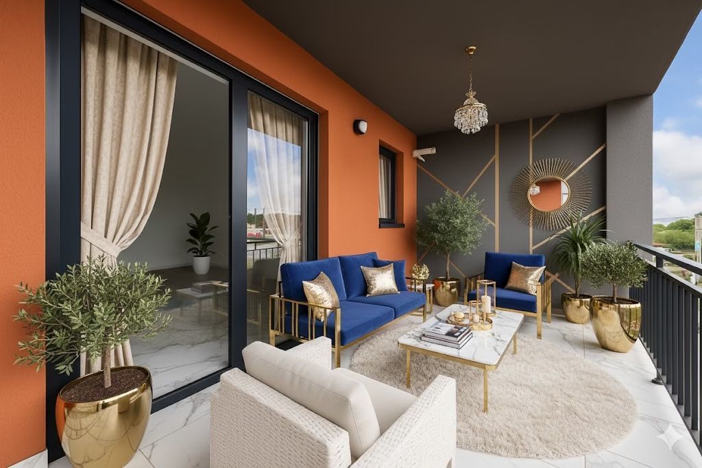 Apartamentul nr. 31 | 2 camere decomandat | Etaj 3 | Terasă 8,60 mp | - imaginea 4