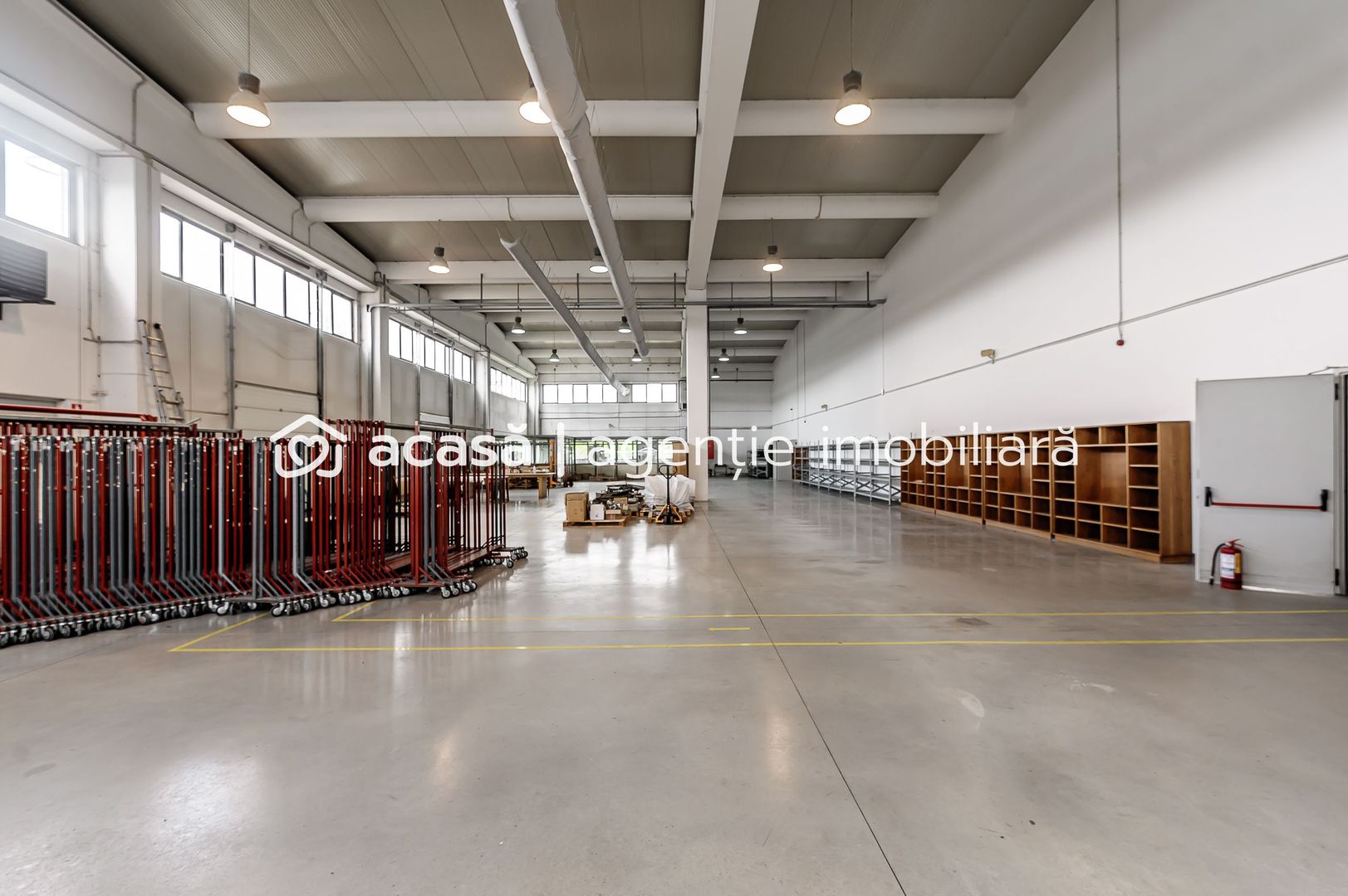 Imagine 13 - Oportunitate: Hală de producție și depozitare cu birouri în Arad