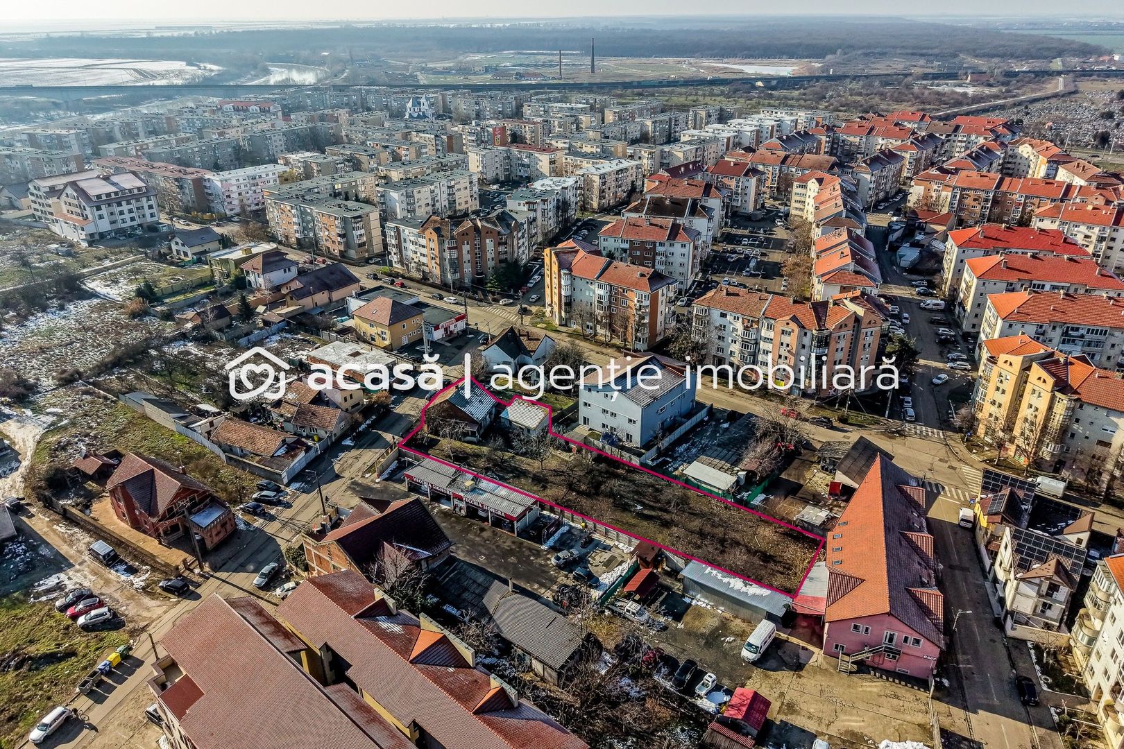 Imagine 2 - Teren intravilan de vânzare – Str. Pionierilor, Zona Alfa