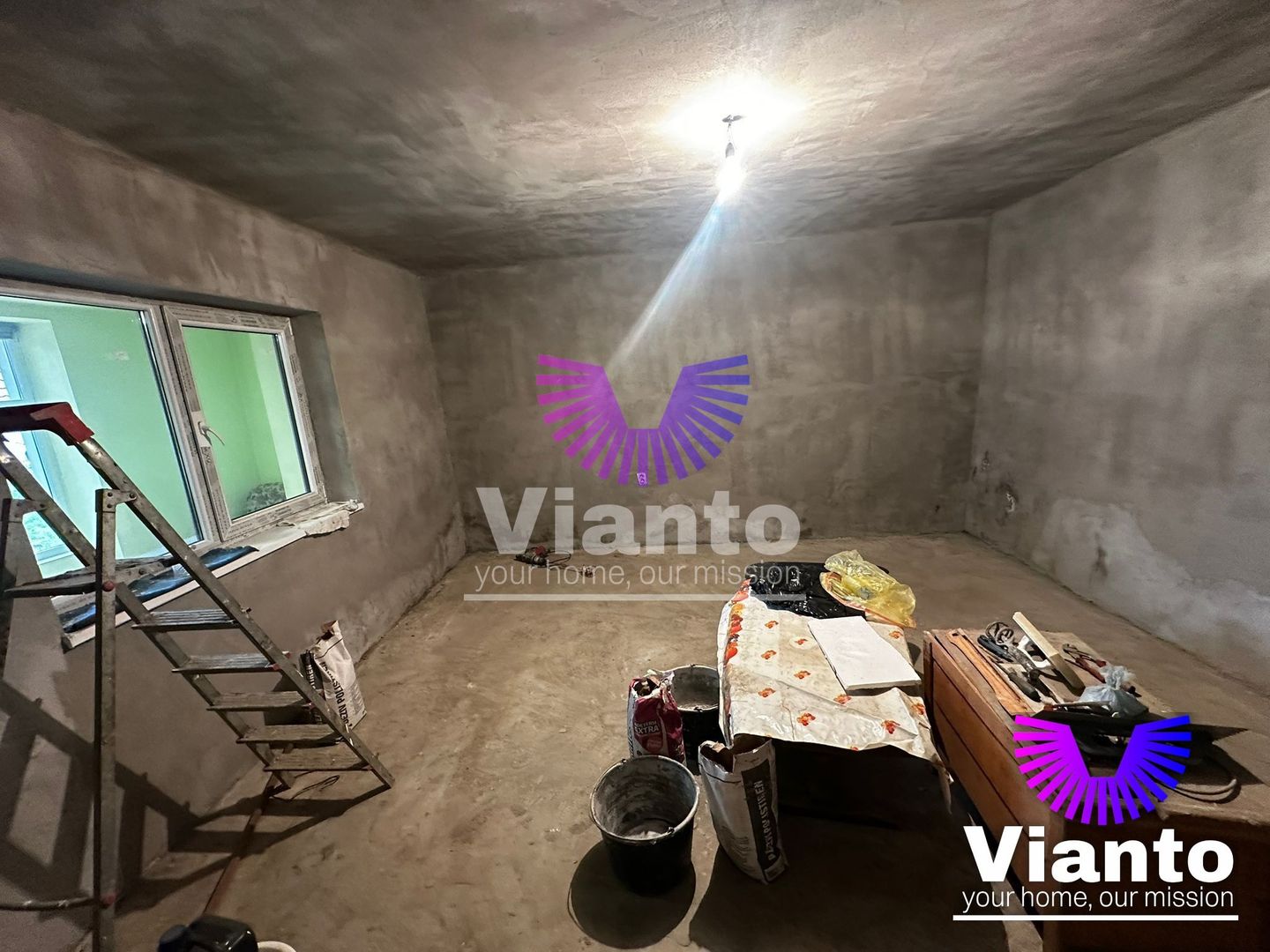 Casa individuala 3 camere 90mpu si teren 1900mpu | Hamba