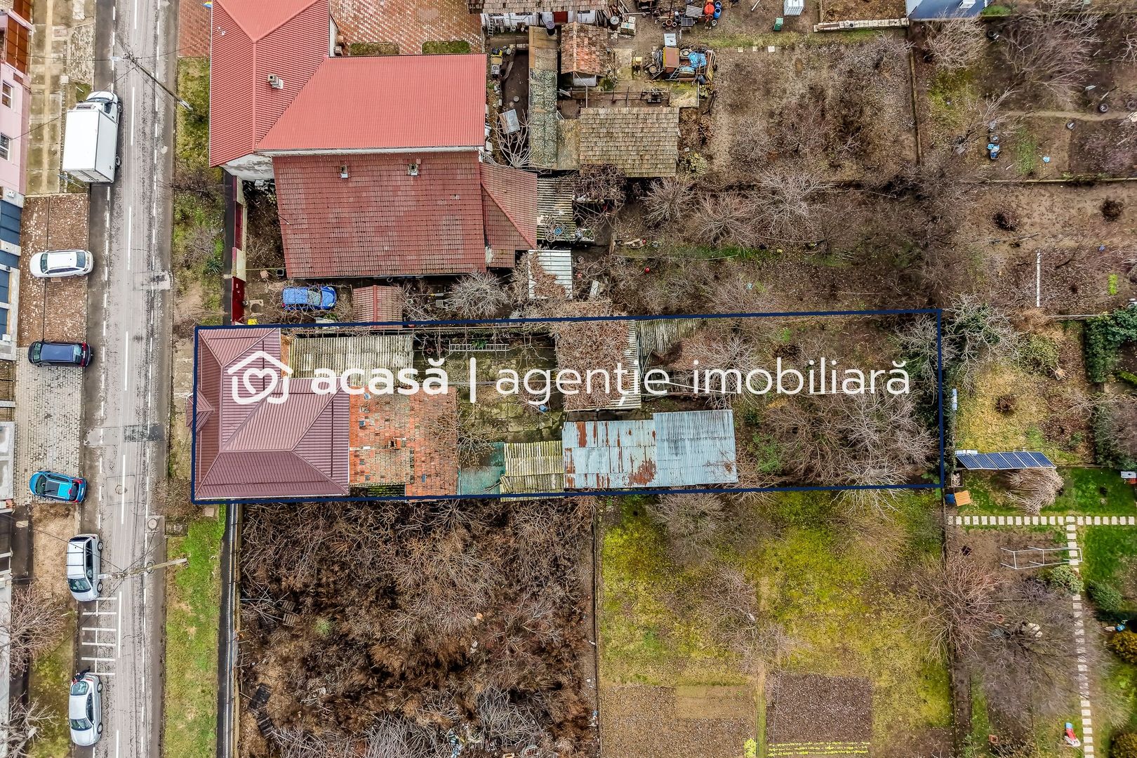 Imagine 2 - Casa 4 camere - Teren 539 mp - cartier Bujac - COMISION 0