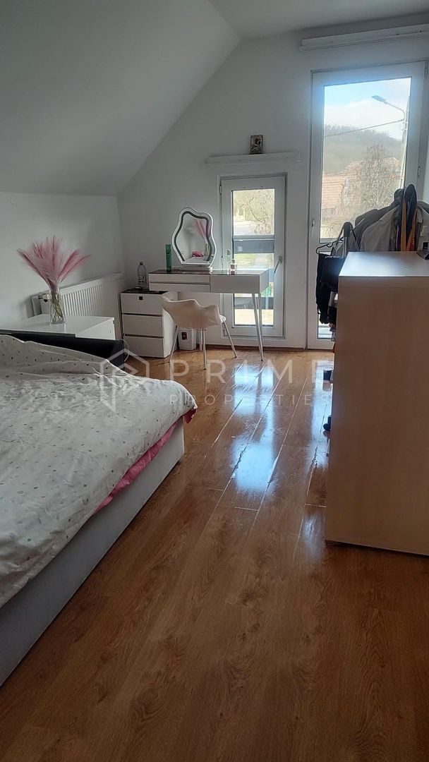 Casă individuală spațioasă D+P+E, 192 mp – Teren 300 mp | Budiu Mic - imaginea 3