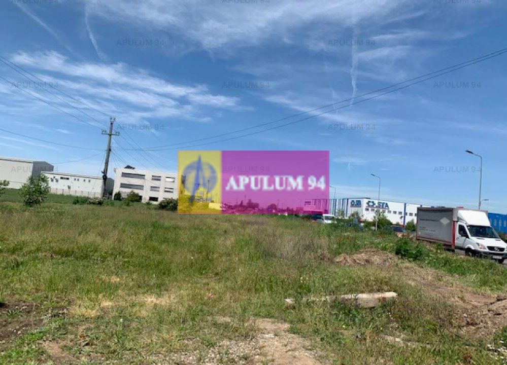 Teren Soseaua Oltenitei- Popesti Leordeni.