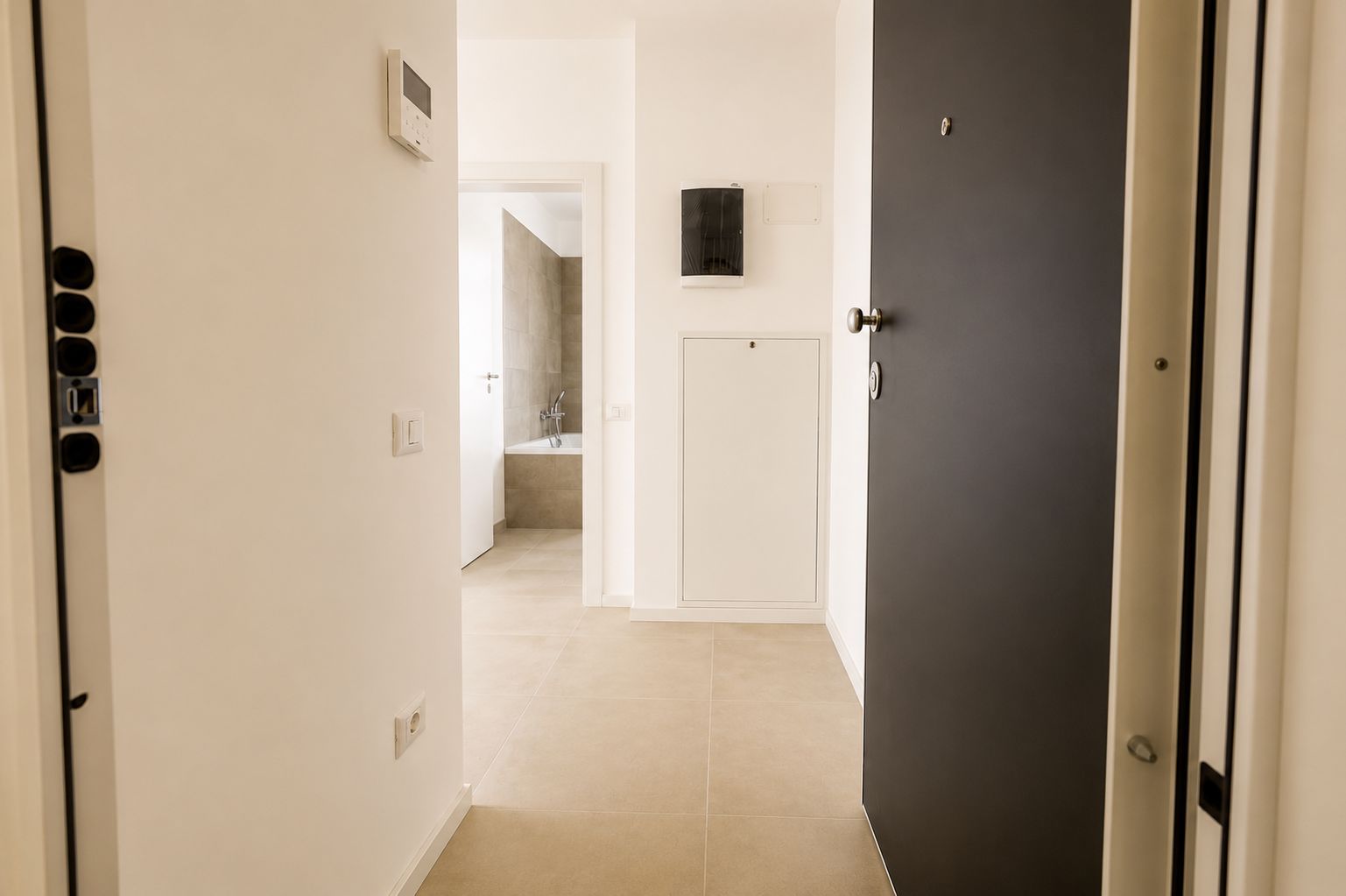Apartament nou cu 2 camere, Complex Ateneo, 54.5 mp, parcare inclusa - imaginea 11