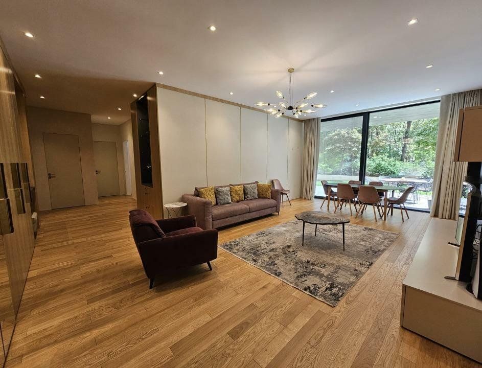 Inchiriere apartament 3 camere si terasa Rahmaninov Residence