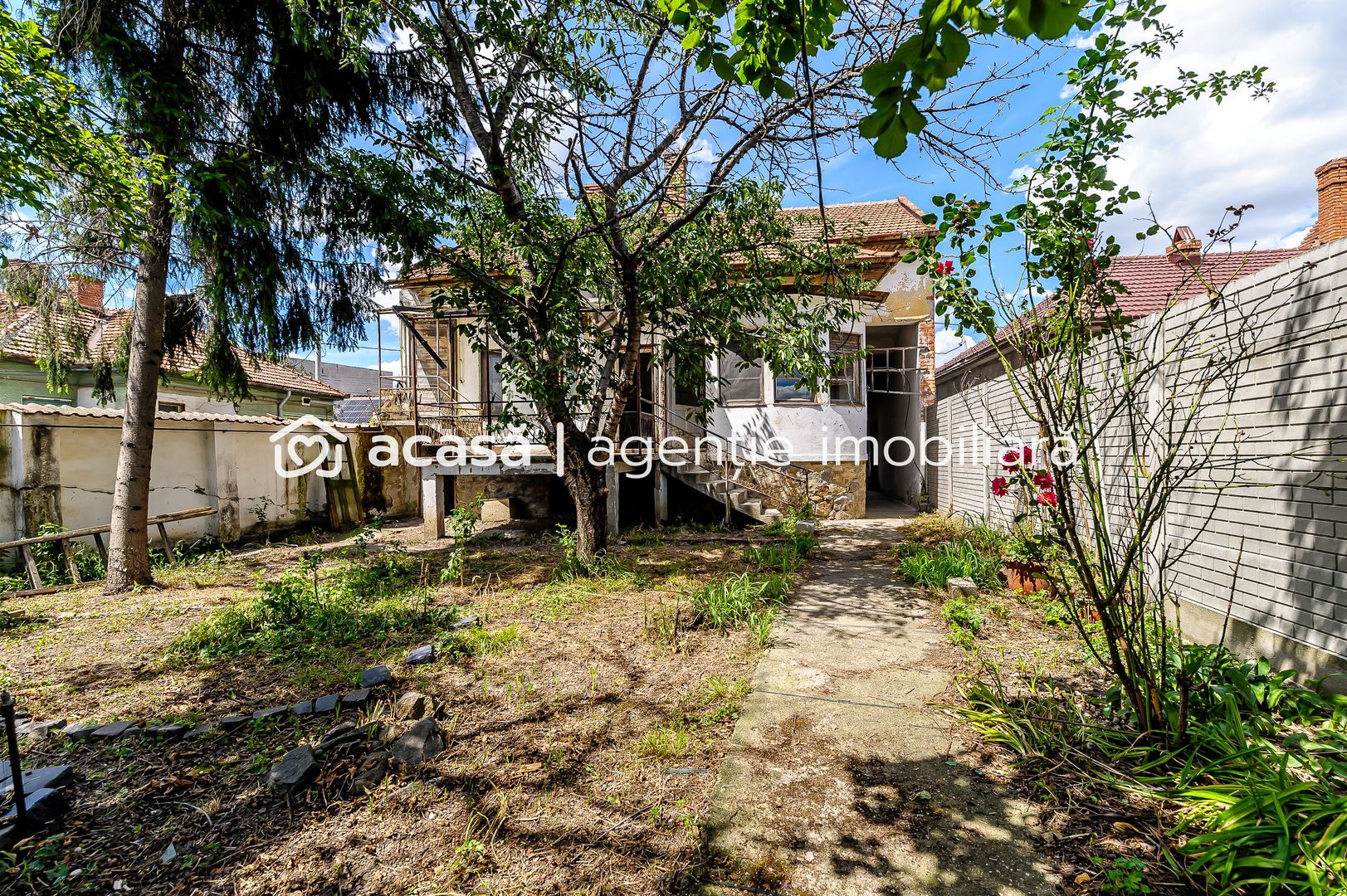 Imagine 2 - Casă pe Str. Dorobanților | 716 mp teren | Pârneava