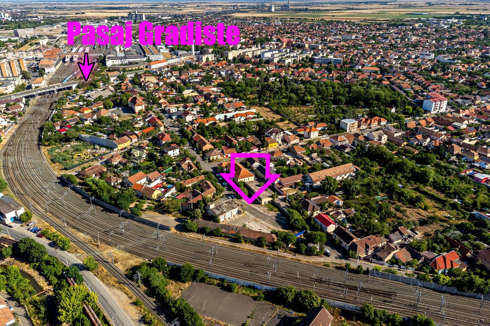 Imagine 5 - Pret nou! Teren 3151 mp aproape de centrul Aradului