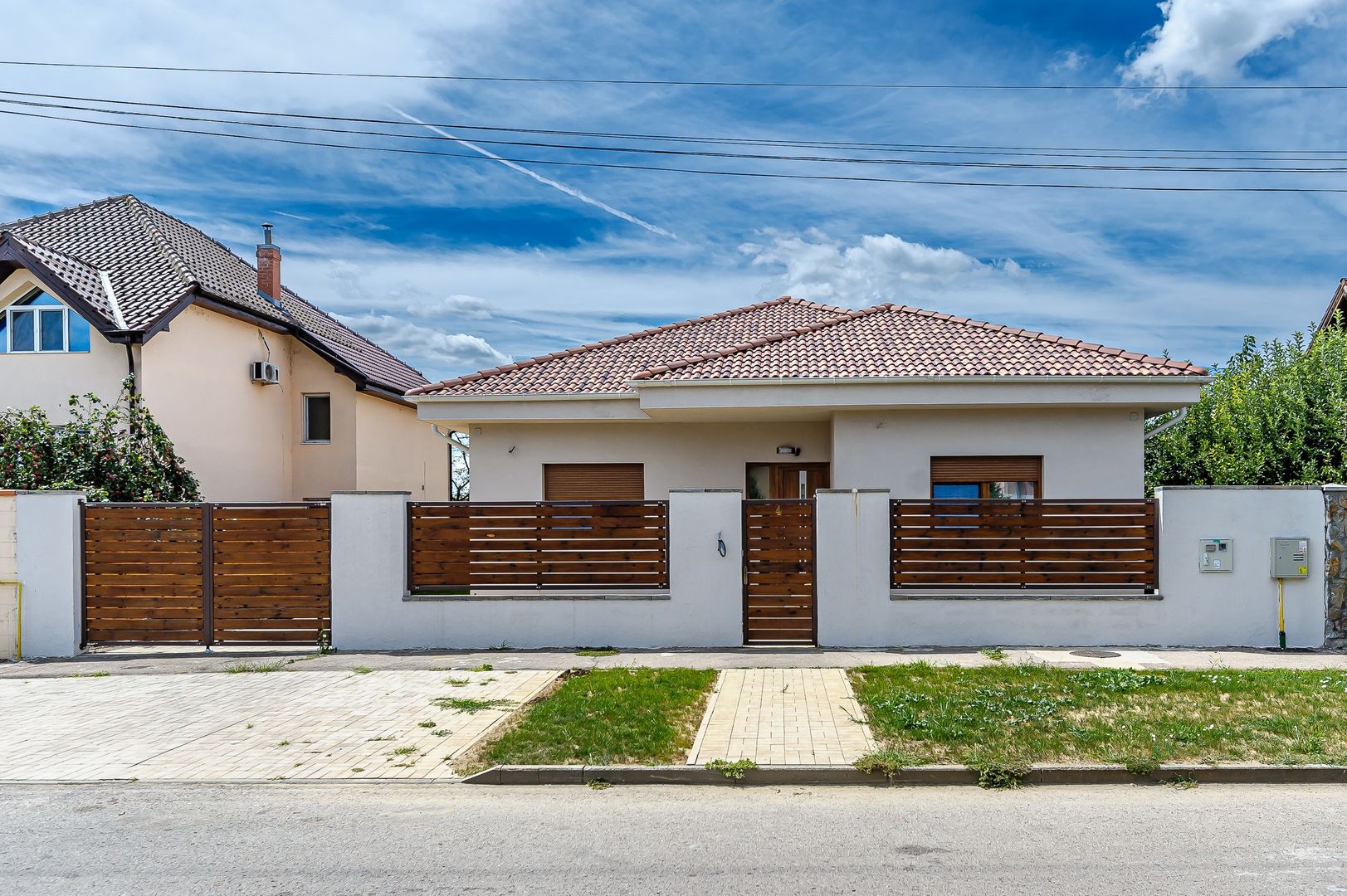 Imagine 3 - Vilă nouă superbă tip mediteranean, zona exclusivistă Tabacovici