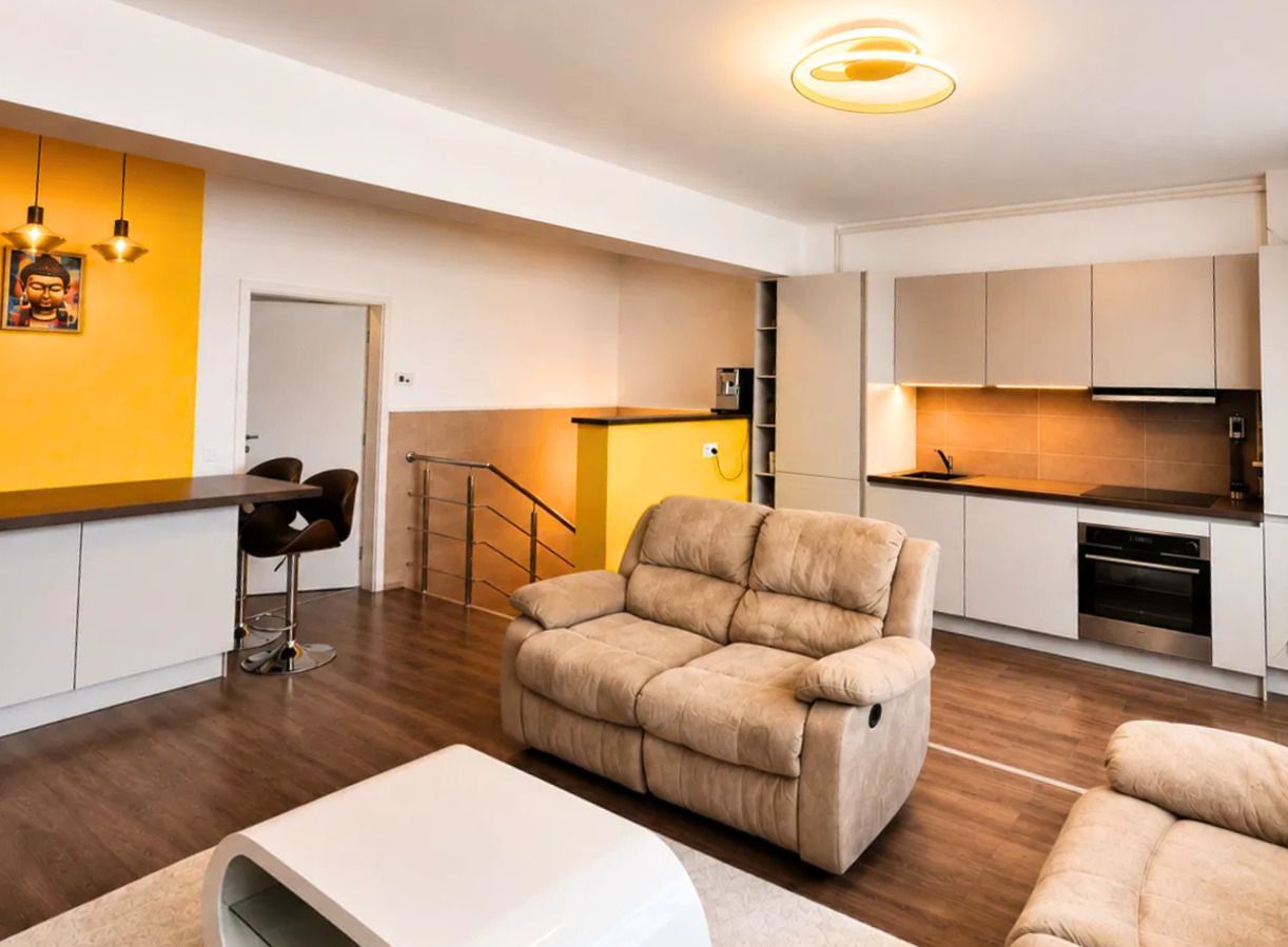 DUPLEX MODERN CU 3 CAMERE TERASĂ PARCARE ȘI BOXĂ CORESI - imaginea 4