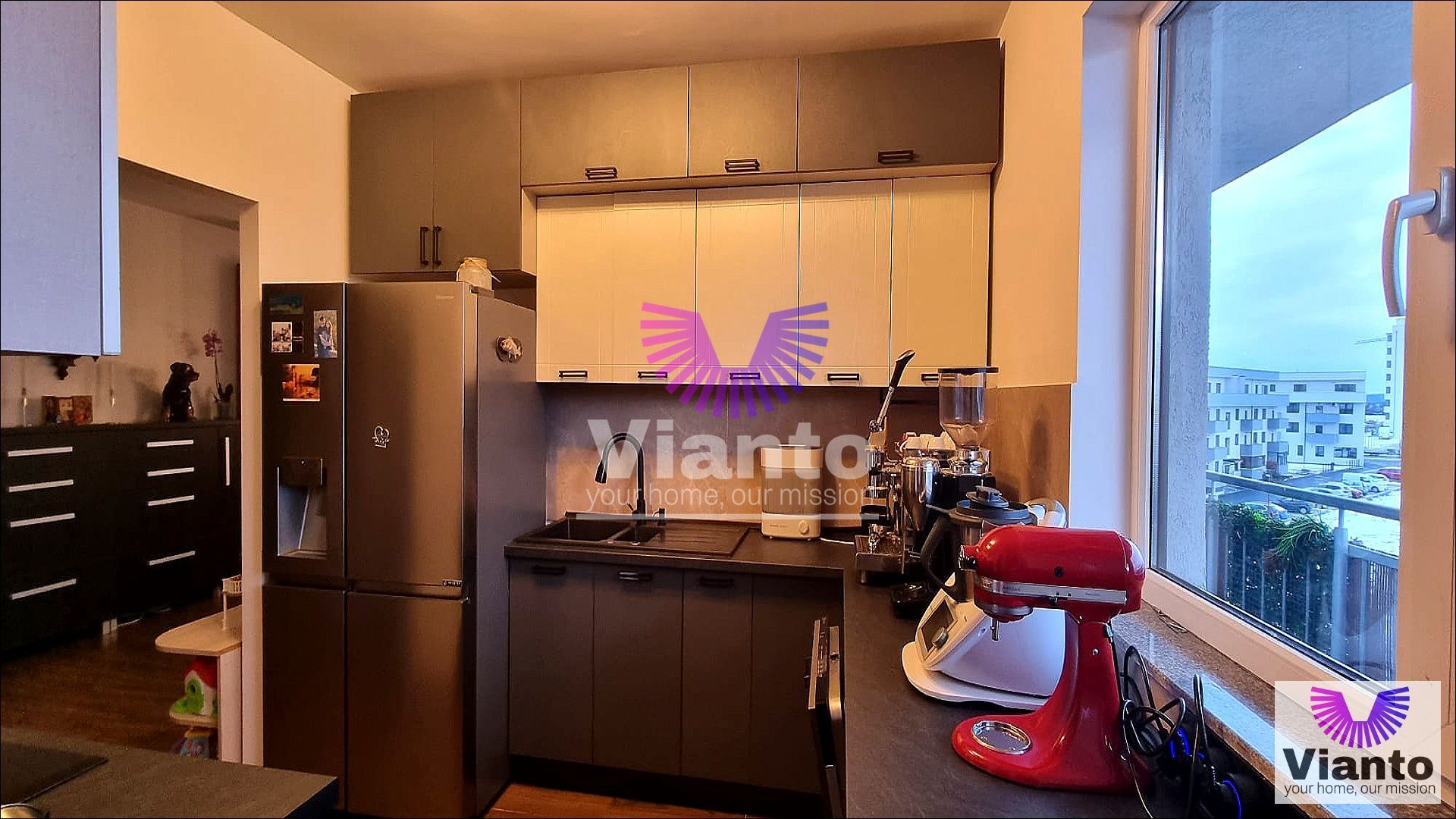 Apartament premium 3 camere 93mp | Zona Rahovei | Terasa + 2 balcoane