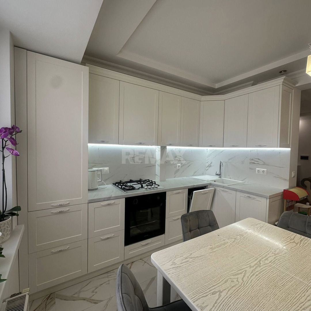 Apartament cu 3 camere Buiucani- Flacăra - imaginea 4