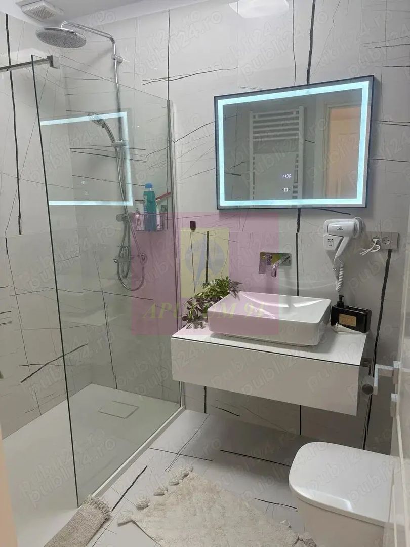 Apartament 2 camere, mobilat de lux, terasă generoasă | Unirii - imaginea 9