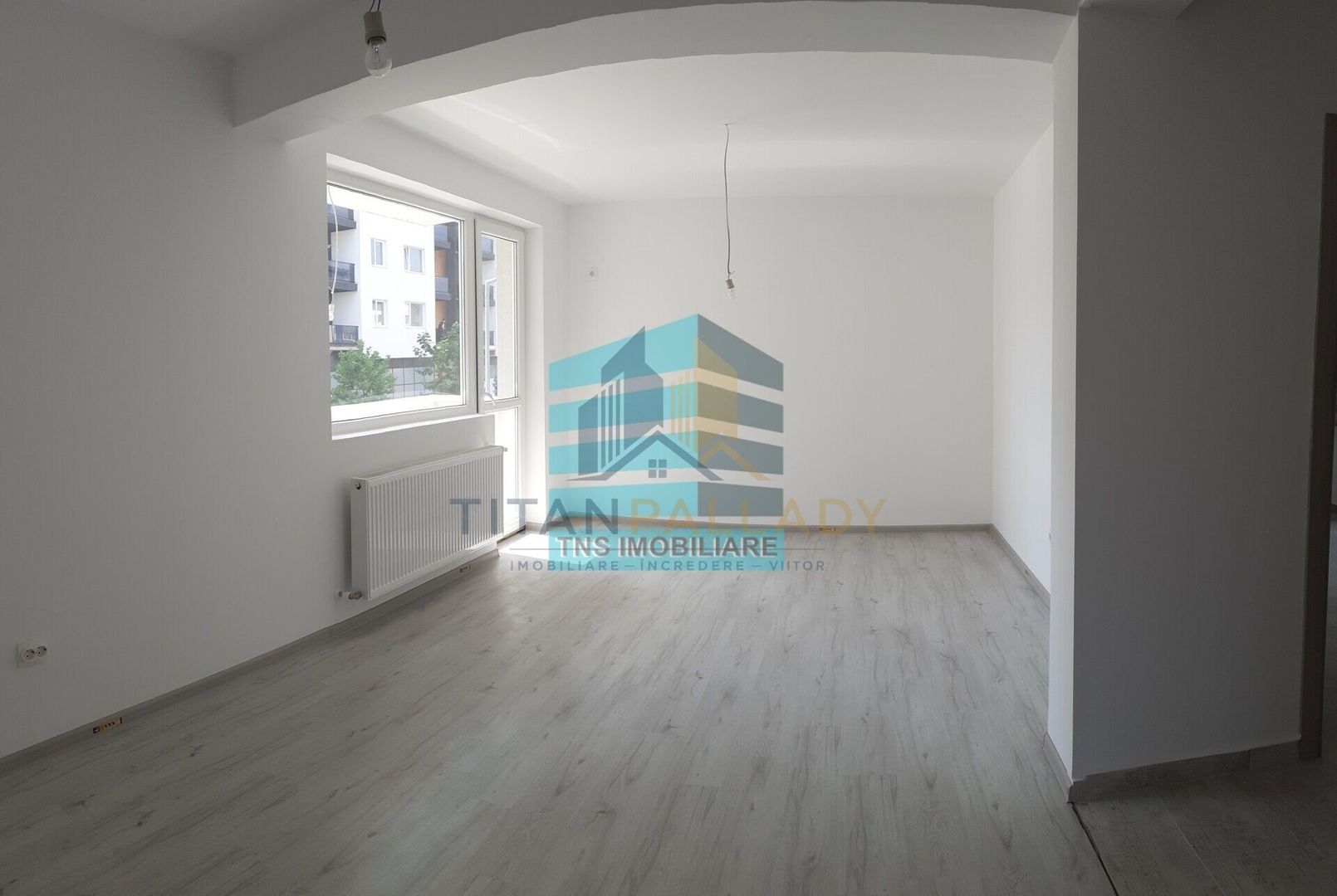 2 camere cu Gradina 40 Mp, Titan -Pallady