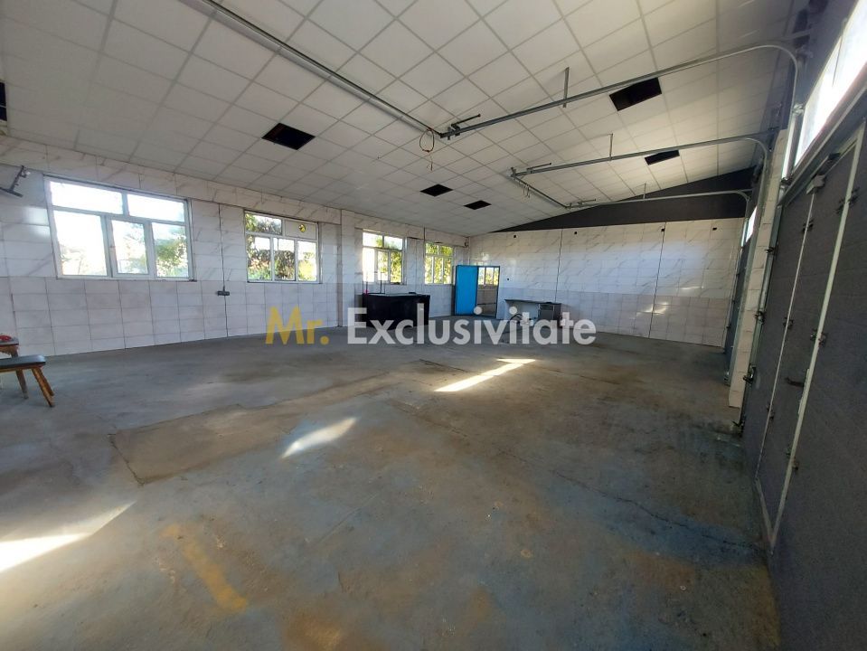 De închiriat: Casa 3 camere si 2 Hale pe 3 000 mp/ Bascov - Argeș - imaginea 12