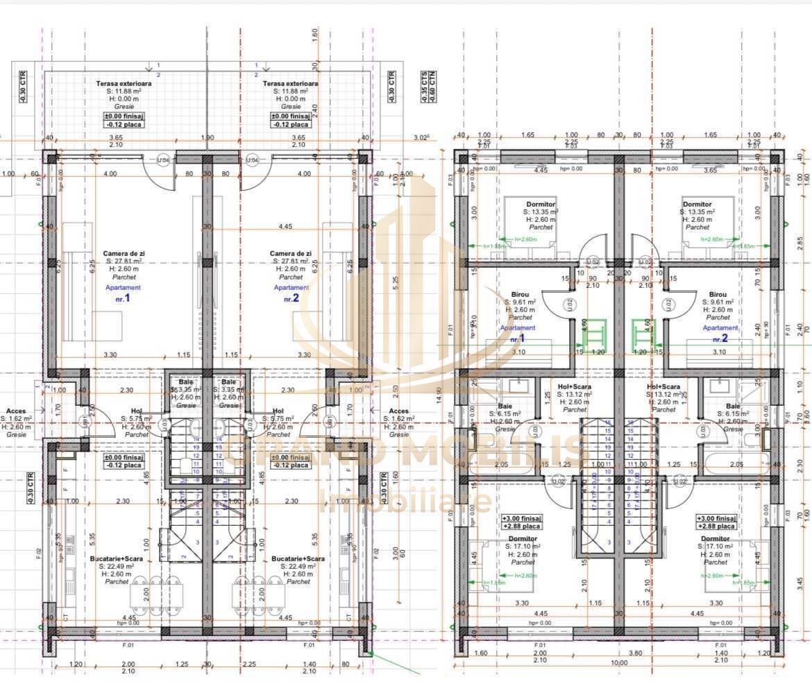 Duplex cu 4 camere în Dumbrăvița | 120 mp utili + pod 40 mp | 350 mp - imaginea 3