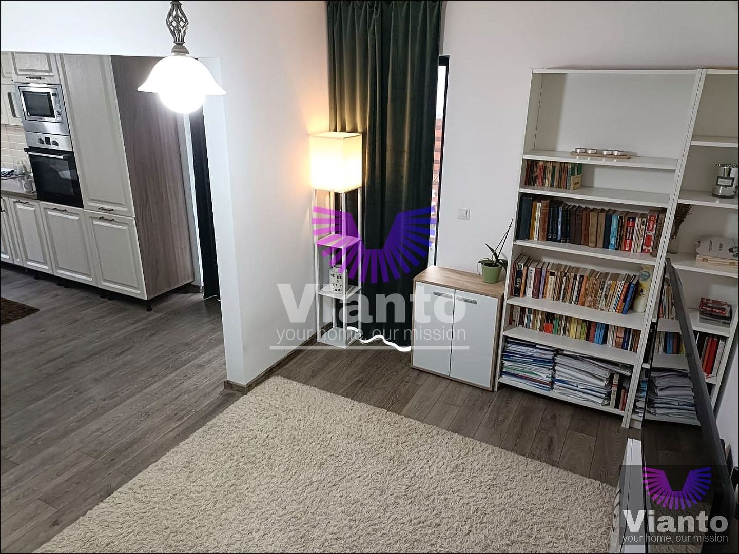 Apartament 3 camere renovat si curte 44mp | Arhitectilor | Loc parcare