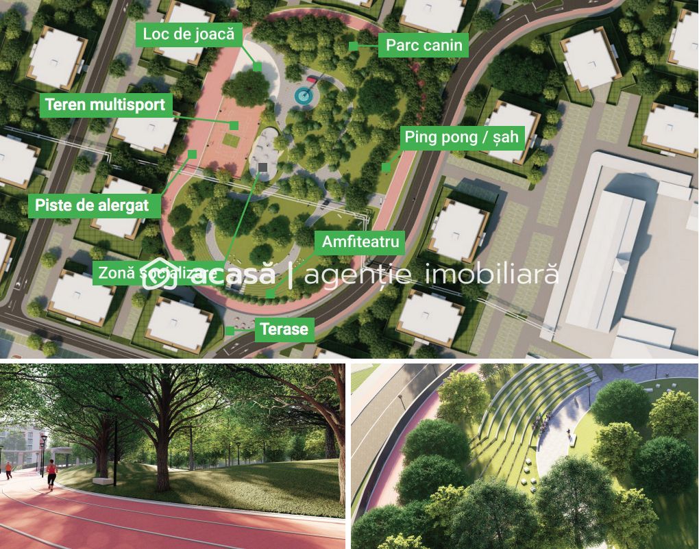 Imagine 5 - Parcelă ARED - 657 mp, cu infrastructură completă