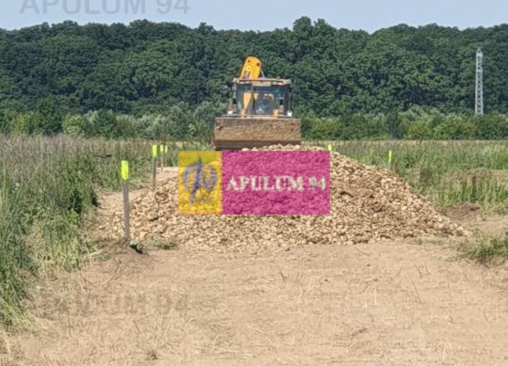 Gulia, lot de casa 528 mp, cu utilități în apropiere