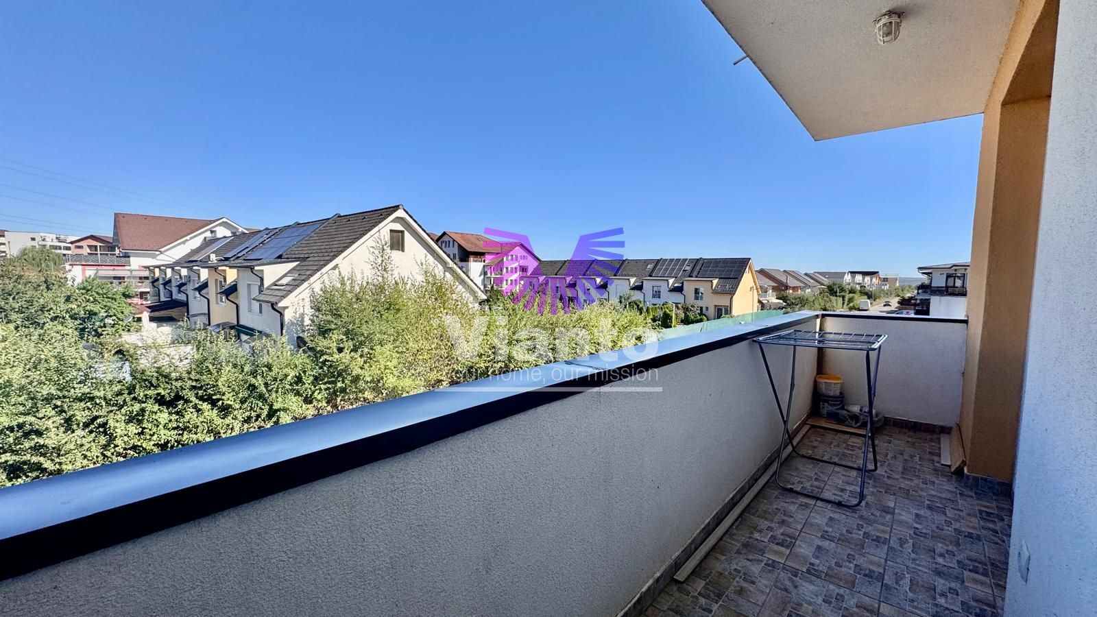 Apartament 2 Camere utilat si mobilat cu balcon si Parcare - Cartier Arhitectilor