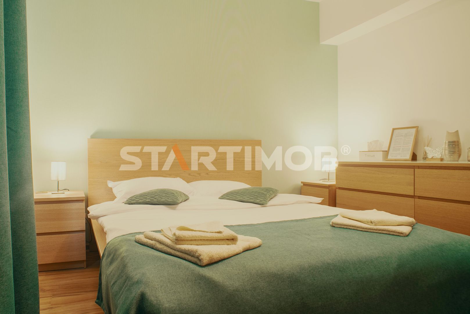 Apartament mobilat House Residence cu parcare