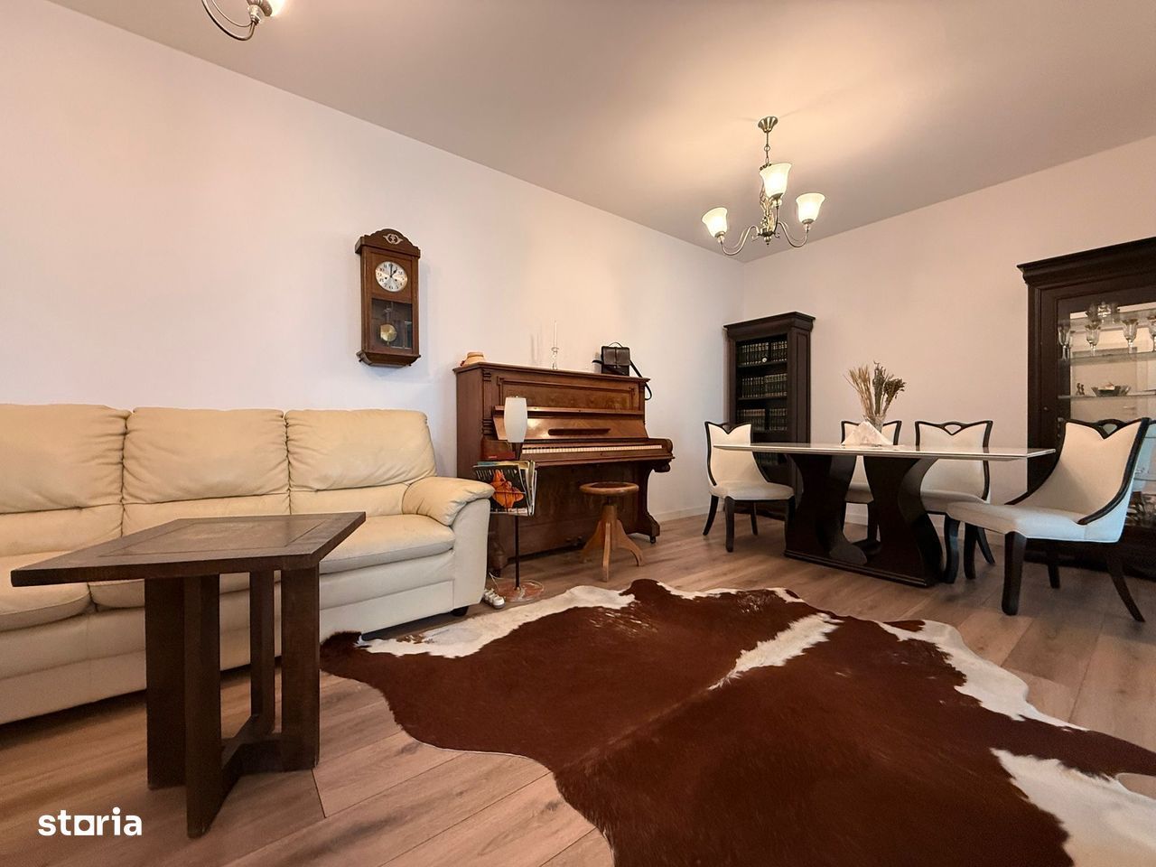 Apartament 3 camere de vanzare zona Grozavesti