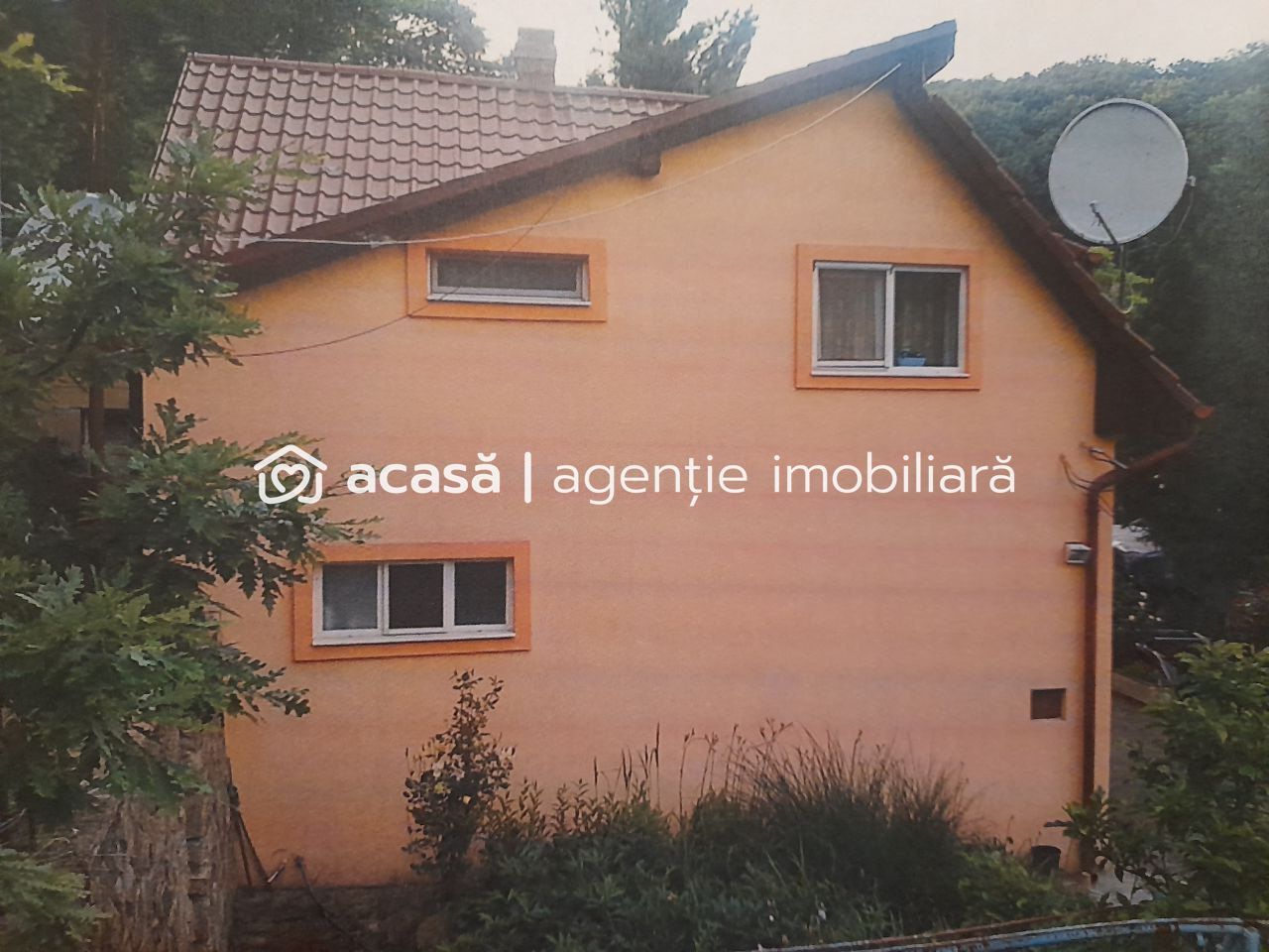 Imagine 4 - PROPRIETATE VÂNDUTĂ Casă conac cu 15.000 mp deal împădurit la Barațca,