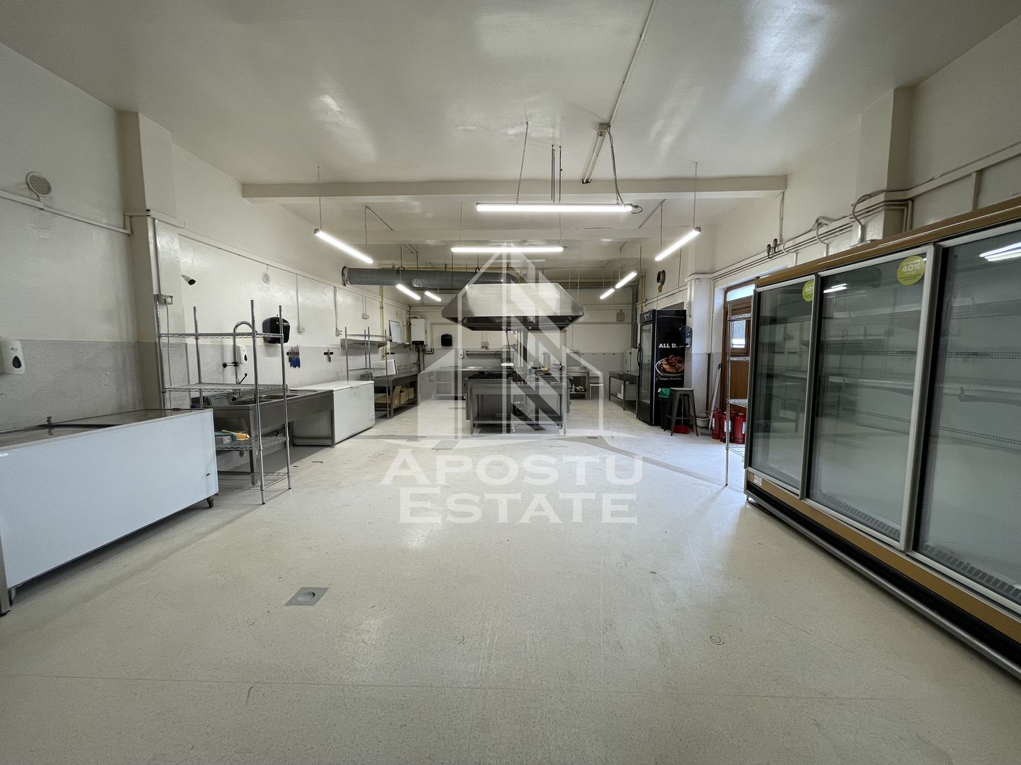 Spatiu comercial avizat DSV,  bucatarie utilata, Girocului. - imaginea 4