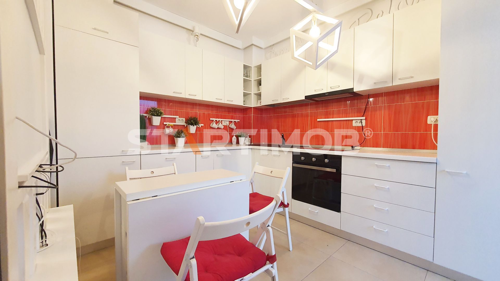 Apartament mobilat Alphaville cu parcare acoperita