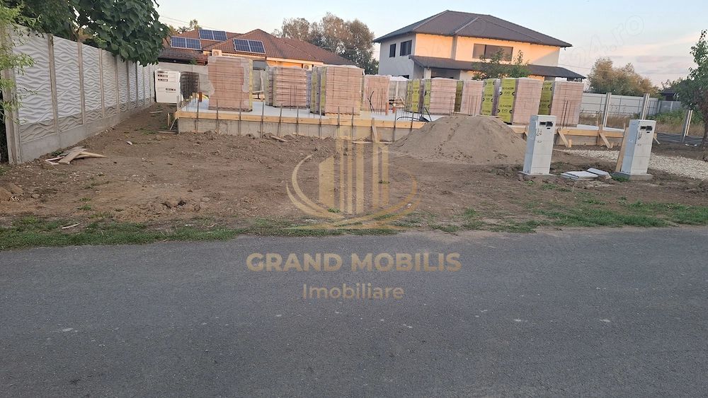 Duplex 80 mp + teren 250 mp | Cartier Maria Parc, Bucovăț