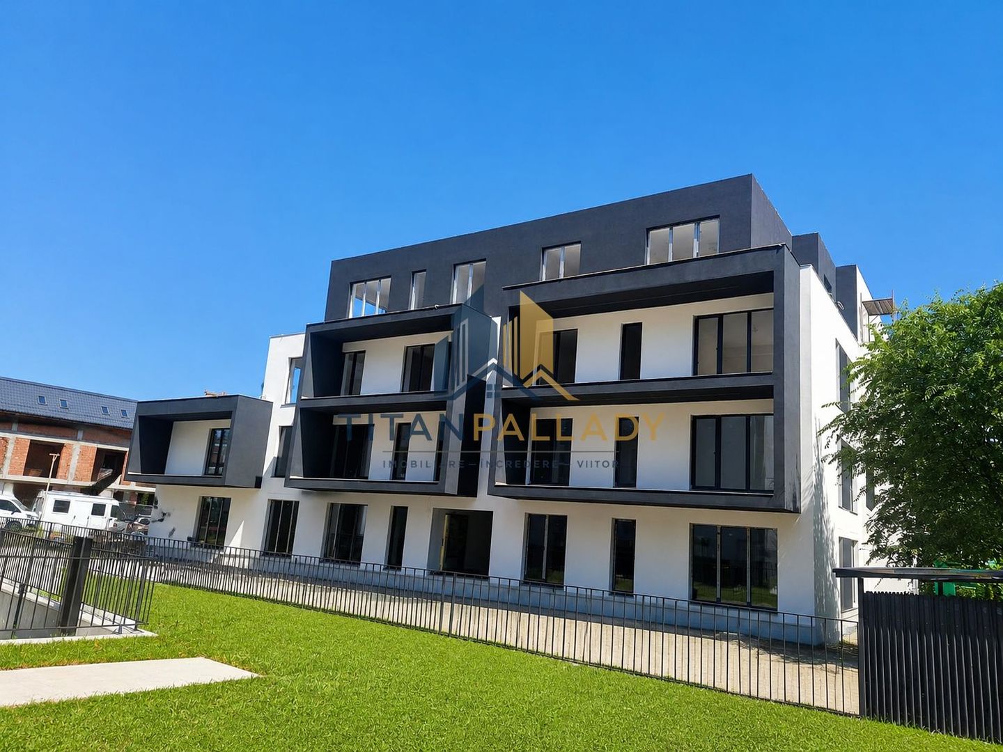 2 Camere cu Gradina Privata 123 Mp,Finalizat,Titan -Pallady