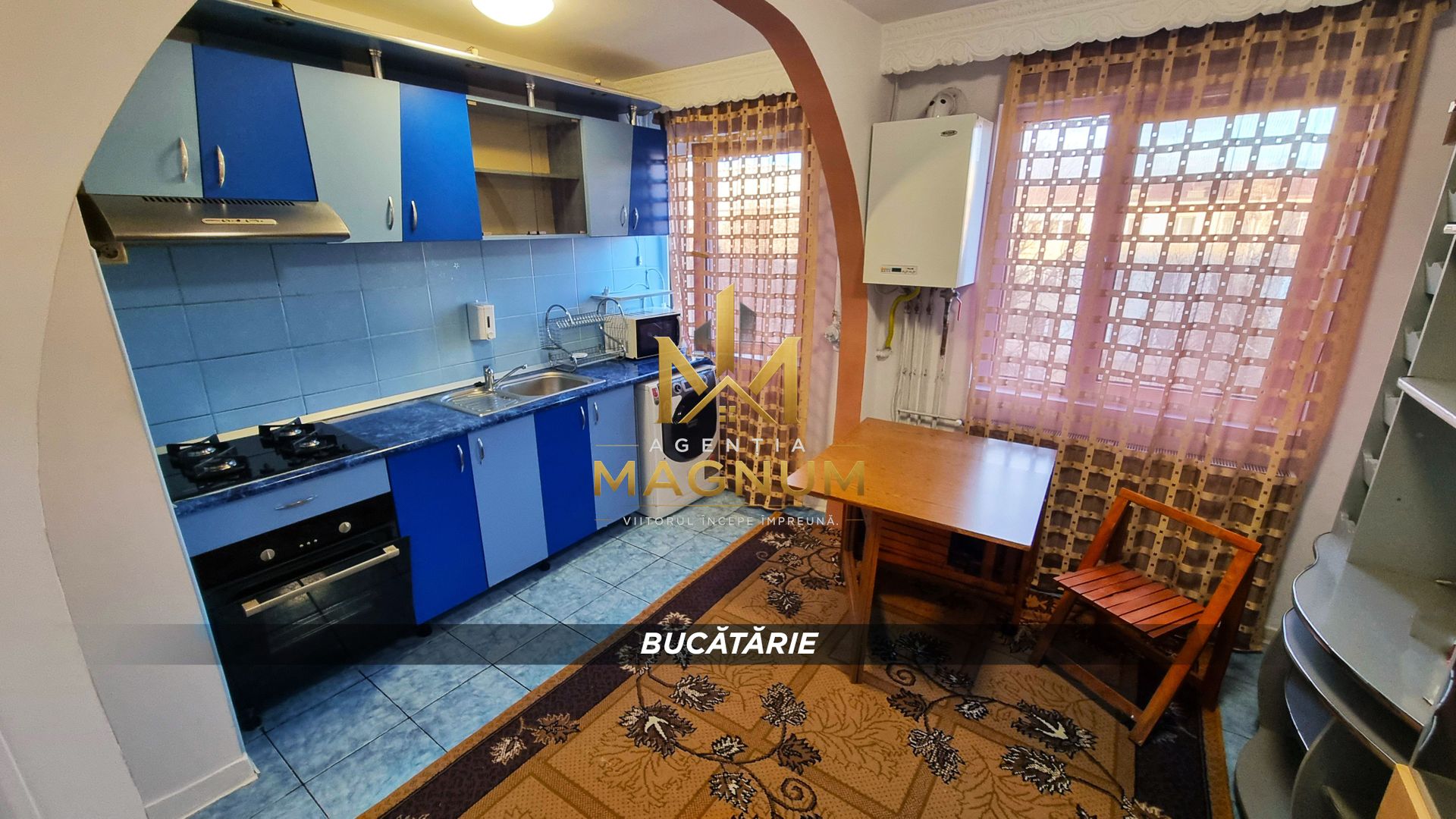 Apartament 2 camere de vânzare – Cuza Vodă - imaginea 2