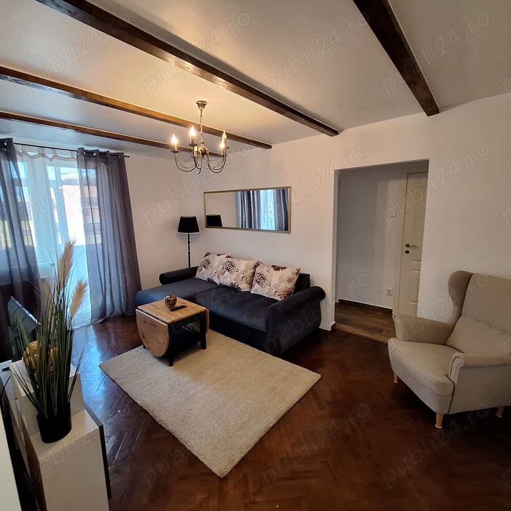 Apartament 2 camere B-dul Gheorghe Duca-zona Victoriei-Gara de Nord- complet renovat si utilat