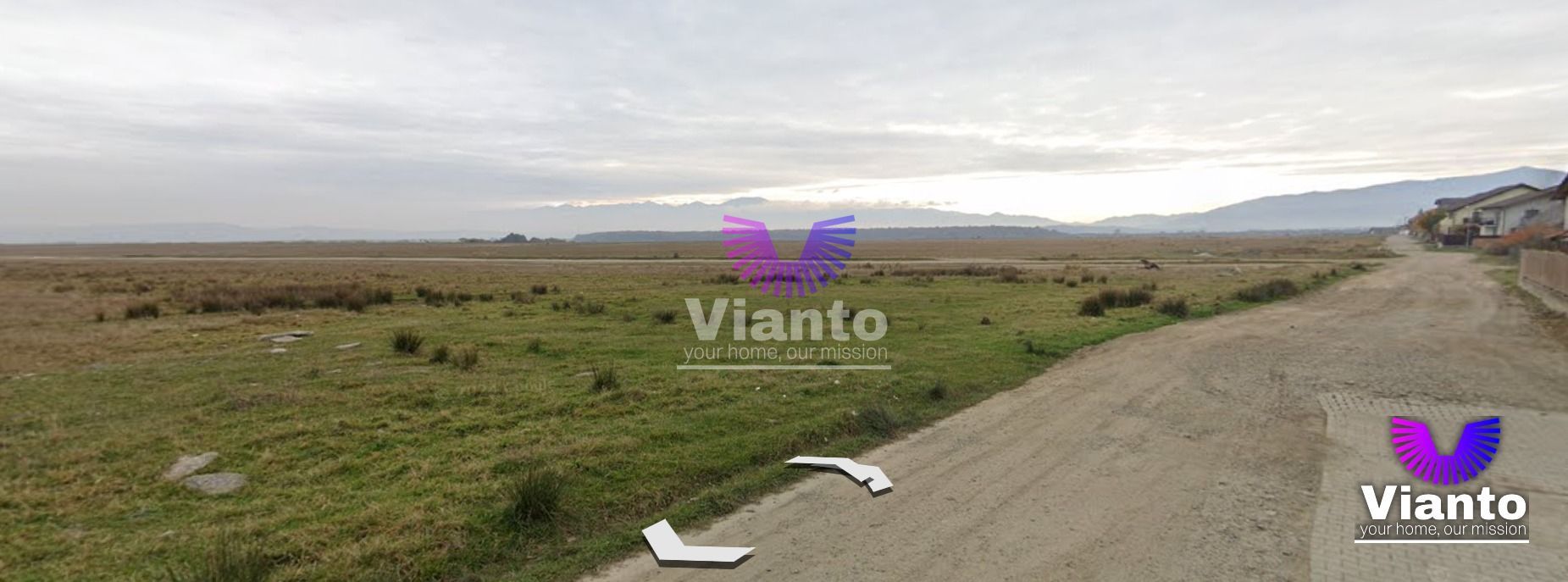 Teren extravilan 3600 mp la limita Arhitectilor - Selimbar