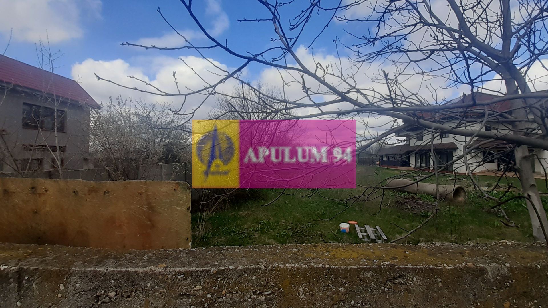 Teren pentru dezvoltare proiect case-vile în București