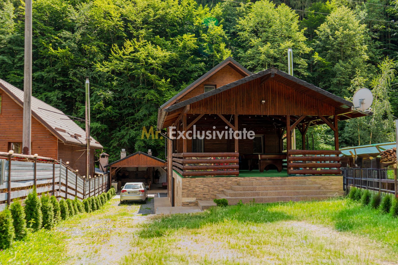 Splendoarea naturii imbinata cu stilul modern=pensiune exclusivista - imaginea 26