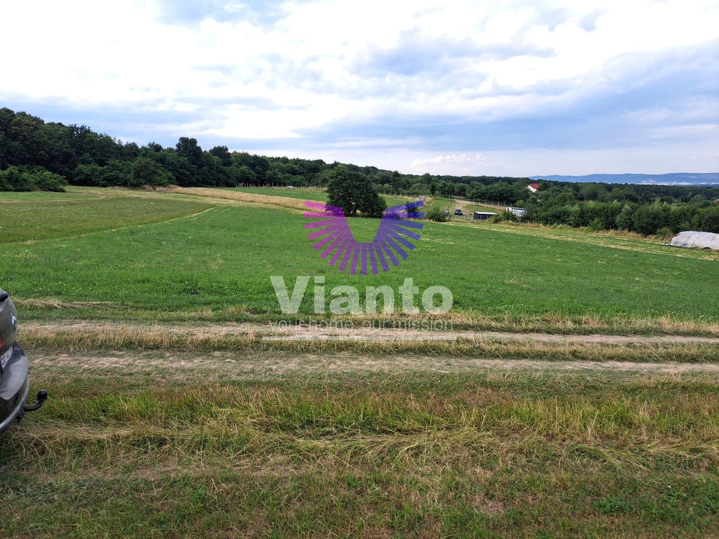 Oportunitate-Teren Extravilan 6200 mp cu vedere Panoramica-Tropinii Noi-Rasinari
