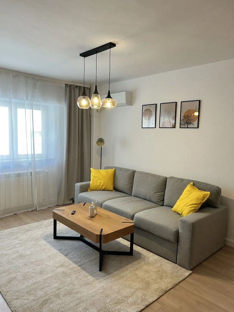 Prima închiriere 3 camere, 75 mp, 2 băi,Beller- Floreasca