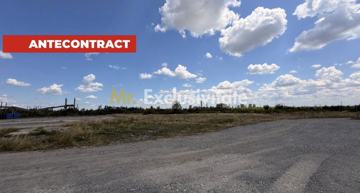 Teren de vanzare  intravilan 3.288 mp | Comuna Bradu | Zona fostului CET Sud
